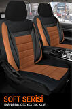 Mercedes-benz Slk (r172) Slk 200 (184 Hp) G-tronıc 2013 UYUMLU  Tay Tüyü Oto Koltuk Kılıfı TABA