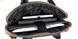 Unisex Küçük Boy Taba Renk 13 Inç Ipad Aır 5 Notebook Macbook Tablet Çantası