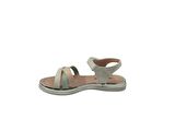 Baba 018501F Ortopedik Cırtlı Günlük Kız Çocuk Sandalet Ayakkabı