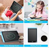 QASUL10'inç Grafik Tablet Çocuk Ve Yetişkinler Için Lcd Yazı Ve Wiriting Resim Çizim Tahtası
