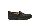 Bemsa 482M İç Dış Hakiki Deri Ortopedik Comfort Taban Erkek Loafer Ayakkabı