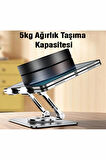 360 Dönebilen Ayarlanabilir Komple Metal Tablet Standı