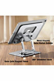 360 Dönebilen Ayarlanabilir Komple Metal Tablet Standı