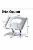360 Dönebilen Ayarlanabilir Komple Metal Tablet Standı