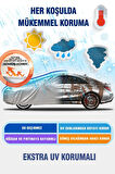 Toyota Auris Uyumlu Miflonlu Oto Branda Premium Kalite Araba Brandası (2013-2020)