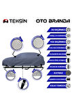 Chevrolet Astra Hb (1998-2011) Miflonlu Su Geçirmez Oto Branda Uv Koruyuculu