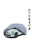 Fiat 500 Miflonlu Su Geçirmez Oto Branda Uv Koruyuculu