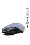 Fiat Egea Hatchback 357 (2016-2020) Araba Brandası Miflonlu Su Geçirmez Dış Ortam Araba Brandası