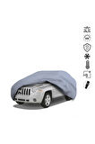 Jeep Compass 1 (2006-2010) Araba Brandası Miflonlu Su Geçirmez Araba Brandası Uv Koruyuculu