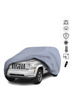 Jeep Liberty 2 (2007-2013) Araba Brandası Miflonlu Su Geçirmez Araba Brandası Uv Koruyuculu