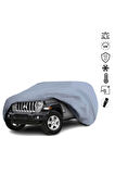 Jeep Wrangler Miflonlu Su Geçirmez Oto Branda Uv Koruyuculu