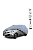 Nissan Micra K13 (2013-2017) Miflonlu Su Geçirmez Oto Branda Uv Koruyuculu