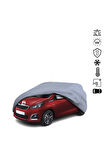 Peugeot 108 Hatch (2014-) Araba Brandası Miflonlu Su Geçirmez Araba Brandası Uv Koruyuculu