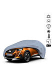 Peugeot 2008 2 (2019-) Miflonlu Su Geçirmez Oto Branda Uv Koruyuculu