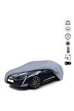 Peugeot 508l 2 (2019-) Araba Brandası Miflonlu Su Geçirmez Araba Brandası Uv Koruyuculu