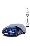 Renault Megane 4 Hatchback Araba Brandası Miflonlu Su Geçirmez Araba Brandası Uv Koruyuculu