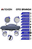 Renault Symbol 3 (2013-) Miflonlu Su Geçirmez Oto Branda Uv Koruyuculu