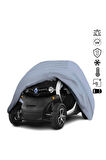 Renault Twizy Miflonlu Su Geçirmez Oto Branda Uv Koruyuculu