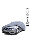 Saab 9-3 Sedan Araba Brandası Miflonlu Su Geçirmez Araba Brandası Uv Koruyuculu