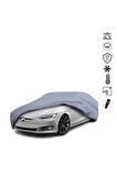 Tesla Model S (2021-) Araba Brandası Miflonlu Su Geçirmez Araba Brandası Uv Koruyuculu