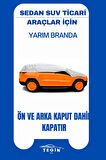 BMW X1 2015 Ve Sonrası SUV Uyumlu SolarBlock Yarım Araba Brandası