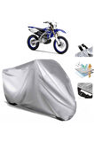 Yamaha Wr 450 F (bağlantı Tokalı) Uyumlu SolarBlock Prime Motosiklet Brandası Örtüsü