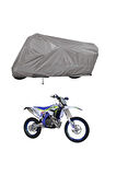 Sherco Enduro 250 Cross  Bağlantı Tokalı  Uyumlu SolarBlock Prime Motosiklet Brandası Örtüsü