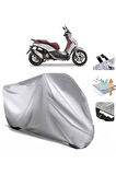 Piaggio Beverly Sport Touring 350 I.e. (bağlantı Tokalı) Uyumlu SolarBlock  Motosiklet Brandası