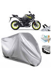 Yamaha Mt-03  Arka Çanta (bağlantı Tokalı) Uyumlu SolarBlock Prime Motosiklet Brandası Örtüsü