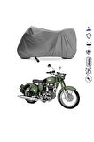 Royal Enfield Classic Battle Green Bağlantı Tokalı  Uyumlu SolarBlock  Motosiklet Brandası Örtüsü
