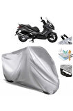 Kymco Downtown 350i Abs (bağlantı Tokalı) Uyumlu SolarBlock Prime Motosiklet Brandası Örtüsü