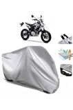 Yamaha Wr 125 X  Arka Çanta (bağlantı Tokalı) Uyumlu SolarBlock Prime Motosiklet Brandası Örtüsü