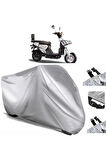 Stmax Kobra 2000 Elektrikli (BAĞLANTI TOKALI) Uyumlu Solarblock Prime Motosiklet Brandası Örtüsü