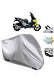 Gilera Runner Vxr 200 (bağlantı Tokalı) Uyumlu SolarBlock Prime Motosiklet Brandası Örtüsü