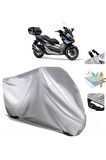 Honda Nss250 Forza  Arka Çanta (bağlantı Tokalı) Uyumlu SolarBlock Prime Motosiklet Brandası Örtüsü
