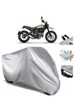 Ducati Scrambler Urban Enduro (BAĞLANTI TOKALI) Uyumlu Solarblock Prime Motosiklet Brandası Örtüsü