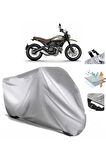 Ducati Scrambler Urban Enduro (BAĞLANTI TOKALI) Uyumlu Solarblock Prime Motosiklet Brandası Örtüsü