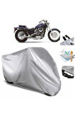 Honda Vt 600 Shadow (bağlantı Tokalı) Uyumlu SolarBlock Prime Motosiklet Brandası Örtüsü