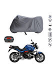 BMW R1200 R Arka Çanta  Bağlantı Tokalı  Uyumlu SolarBlock Prime Motosiklet Brandası Örtüsü