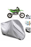 Kawasaki Kx 65  Arka Çanta (bağlantı Tokalı) Uyumlu SolarBlock Prime Motosiklet Brandası Örtüsü