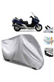 Honda Sw T600 (bağlantı Tokalı) Uyumlu SolarBlock Prime Motosiklet Brandası Örtüsü
