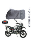 BMW R 1200 C Çantalı  Bağlantı Tokalı  Uyumlu SolarBlock Prime Motosiklet Brandası Örtüsü