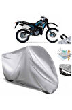 Yamaha Dt 125r  Arka Çanta (bağlantı Tokalı) Uyumlu SolarBlock Prime Motosiklet Brandası Örtüsü