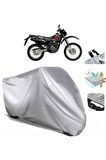 Suzuki Dr350 (bağlantı Tokalı) Uyumlu SolarBlock Prime Motosiklet Brandası Örtüsü