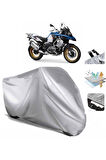 Bmw R 1250 Gs Adventure  Arka Çanta (bağlantı Tokalı) Uyumlu SolarBlock  Motosiklet Brandası Örtüsü