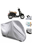 Vespa Gts 250 Abs (bağlantı Tokalı) Uyumlu SolarBlock Prime Motosiklet Brandası Örtüsü