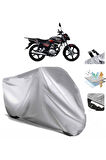 Yuki Forza 100 (bağlantı Tokalı) Uyumlu SolarBlock Prime Motosiklet Brandası Örtüsü