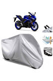 Yamaha Yzf R25 Abs  Arka Çanta (bağlantı Tokalı) Uyumlu SolarBlock Prime Motosiklet Brandası Örtüsü