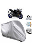 Yamaha Yzf R1m (bağlantı Tokalı) Uyumlu SolarBlock Prime Motosiklet Brandası Örtüsü