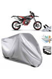 Beta Rr 4t 125 Motard  Arka Çanta (bağlantı Tokalı) Uyumlu SolarBlock  Motosiklet Brandası Örtüsü
